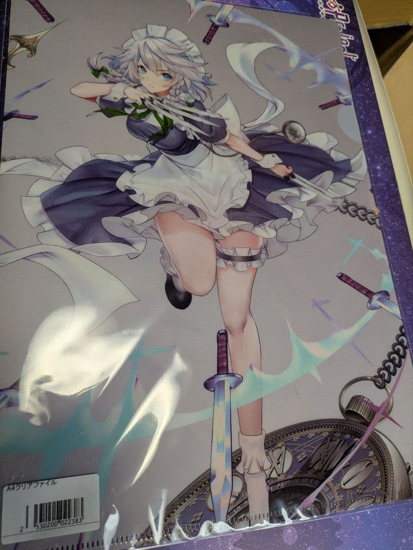 十六夜咲夜　1/7完成品フィギュア emontoys