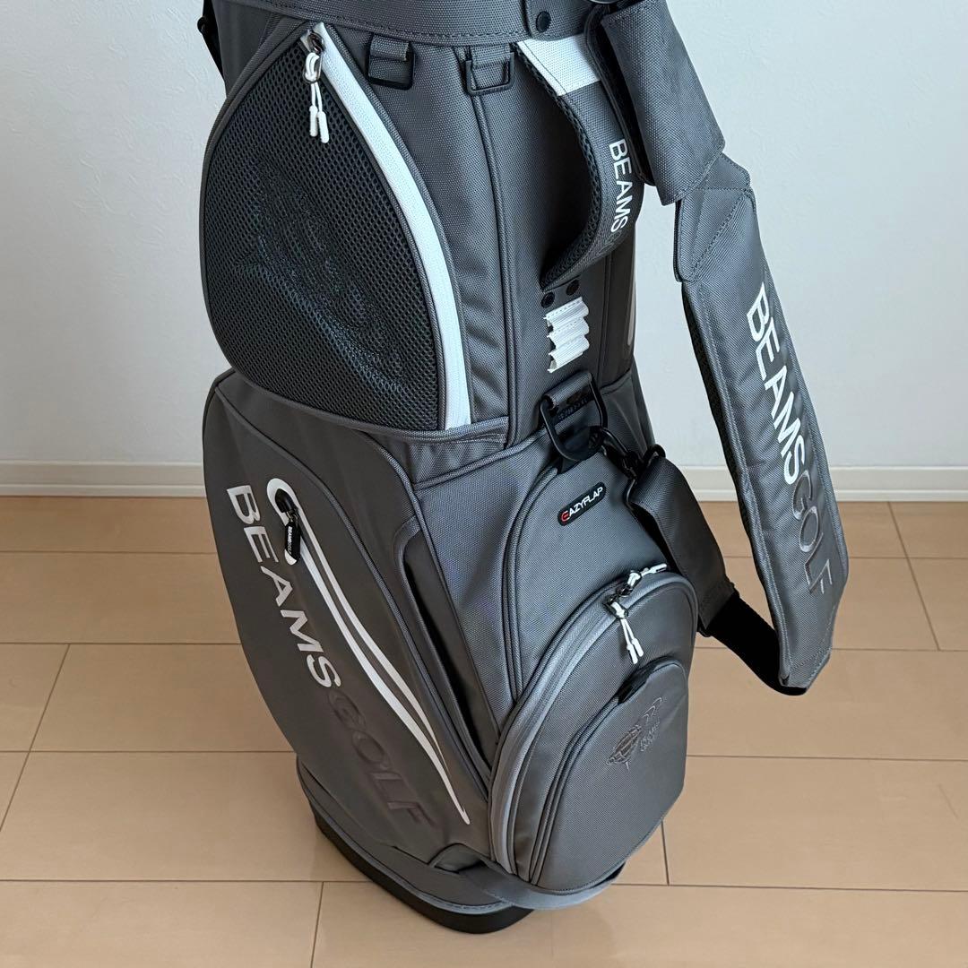 【2/8(日)まで】BEAMS GOLF スタンド キャディバッグ 4