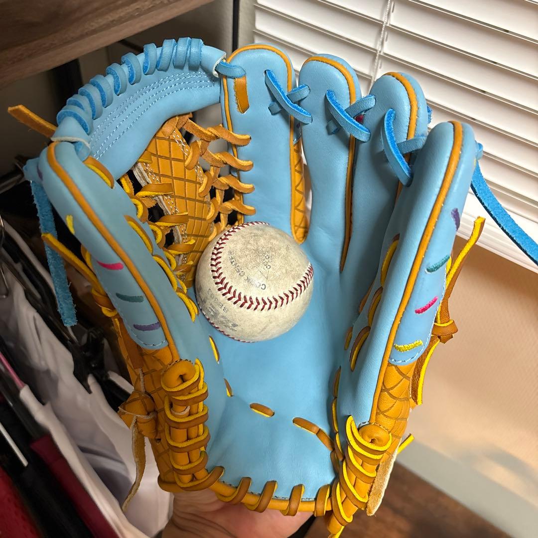 【再出品】アイスクリームグローブ 硬式外野手用