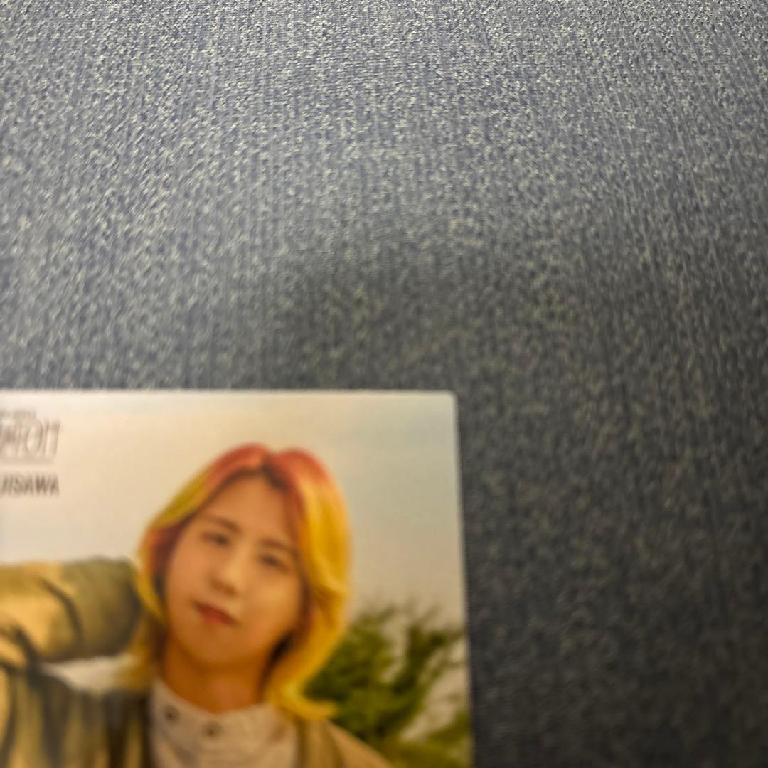 ミセスグリーンアップル　藤澤涼架　直筆サイン入りフォトカ