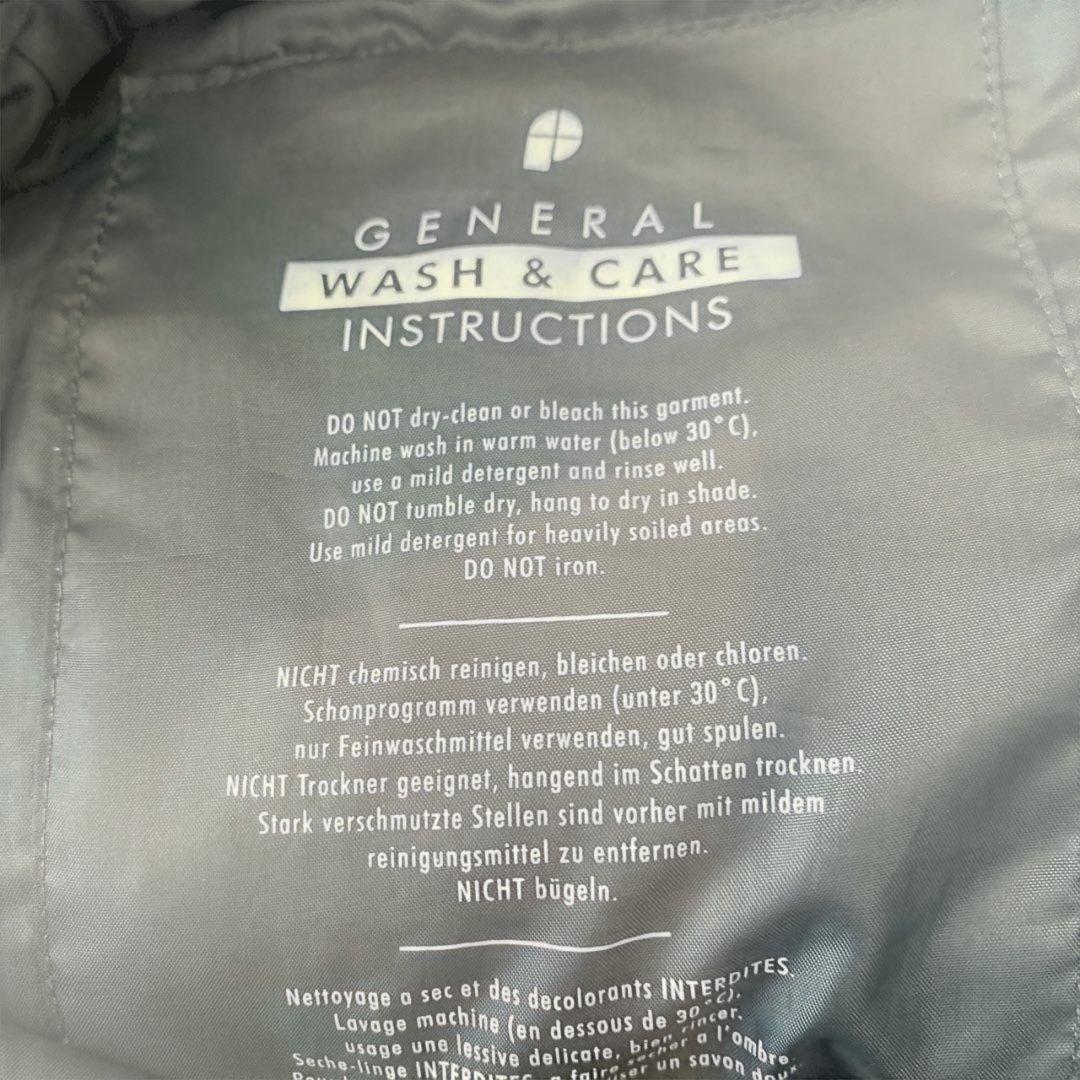 PROTEST 152 ネイビー サスペンダー付きスキーウェア