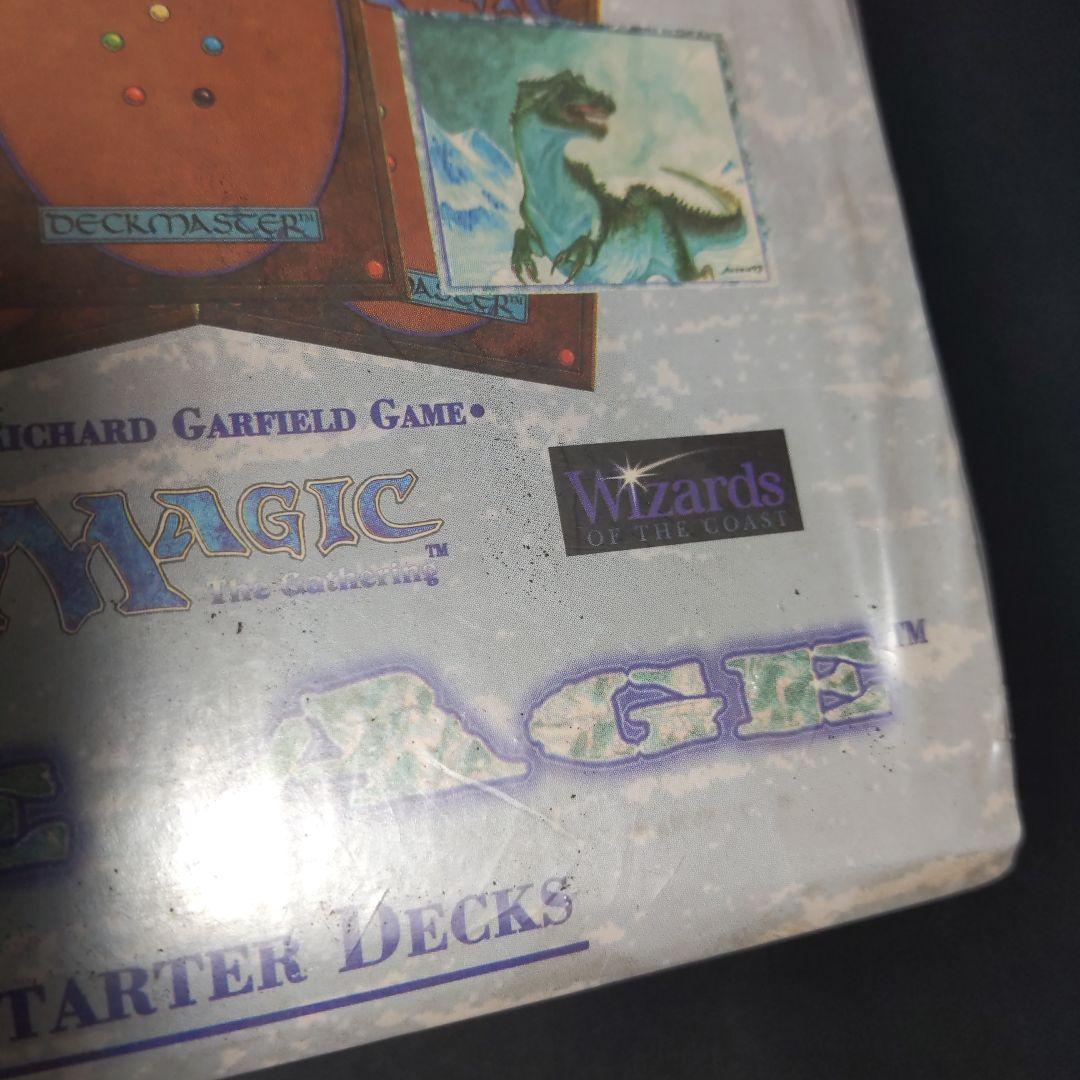 ●在庫少（新品未開封）アイスエイジ　スターター　２BOX