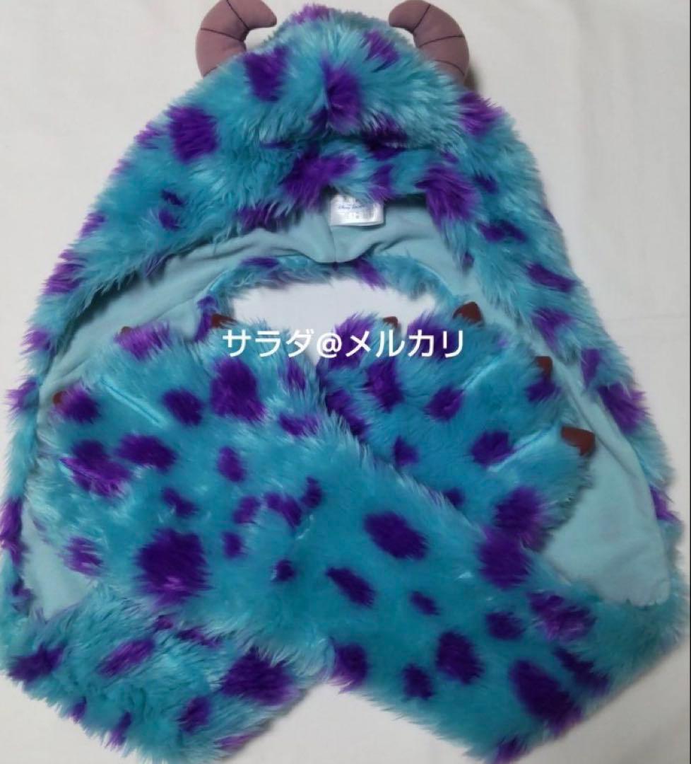 美品　ディズニー　レア　サリー　ファンキャップ　マフラーキャップ　防寒