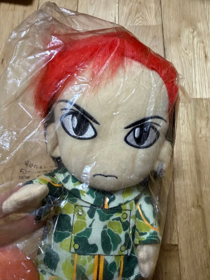 【限定品】hideぬいぐるみ ALIVE THE MOVIE 2015 ver.