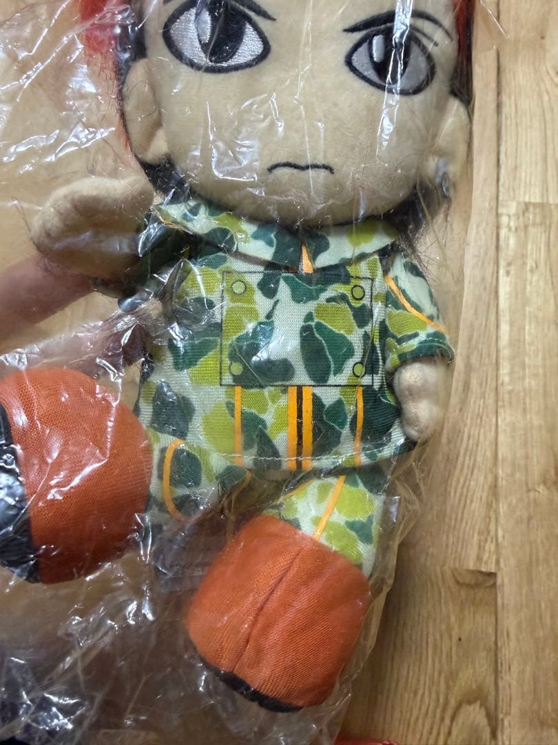 【限定品】hideぬいぐるみ ALIVE THE MOVIE 2015 ver.