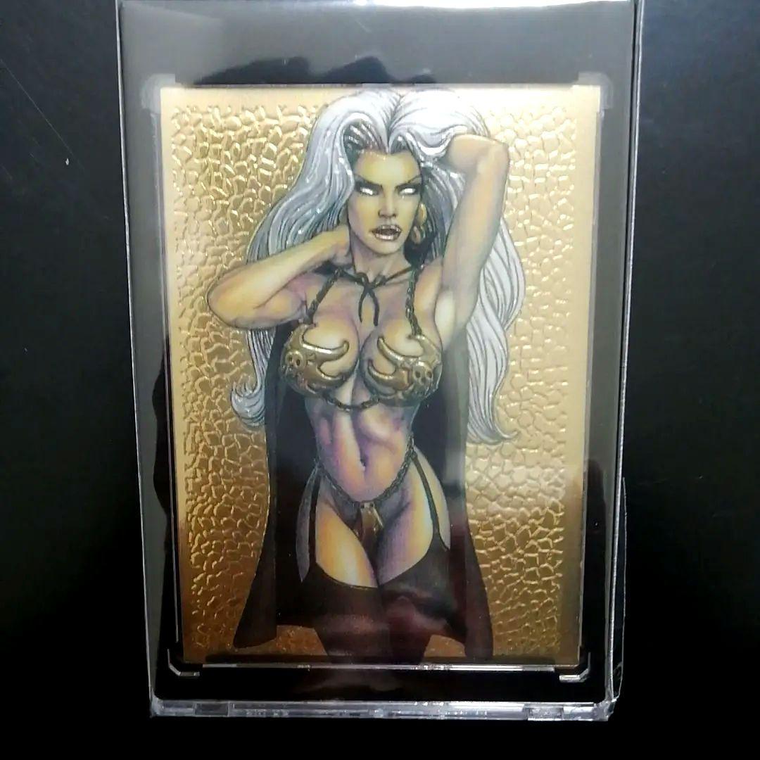 トレーディングカード Lady Death