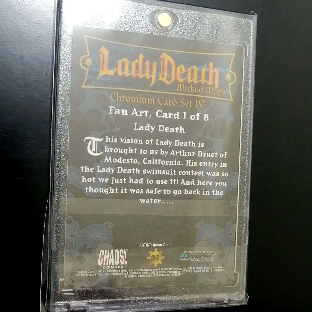 トレーディングカード Lady Death