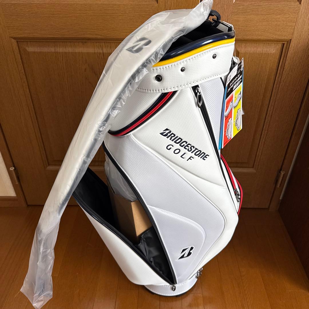 BRIDGESTONE ブリヂストン CBG422 軽量　キャディバッグ