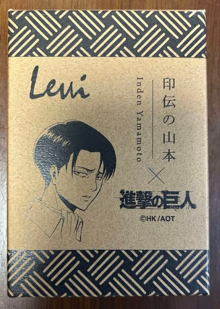 進撃の巨人　甲州 印伝パスケース