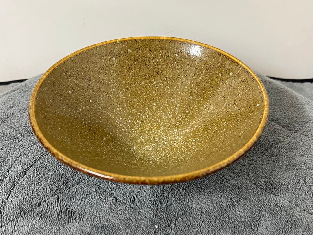 中国古美術　宋時代そば釉茶碗　XG020