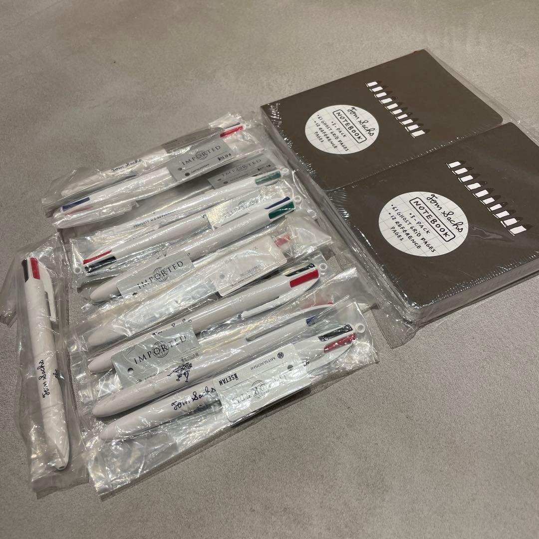 新品 Tom Sachs トムサックス ペン bic ボールペン nike