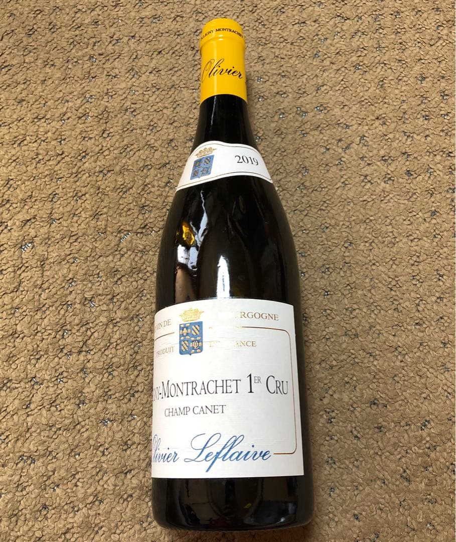 ワイン Puligny-Montrachet 2019