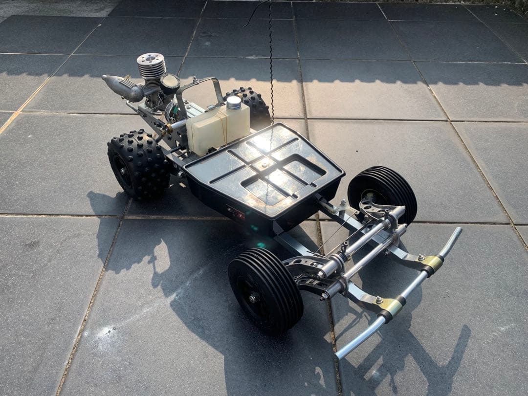 京商 サーキットバギー 初期型 1/8 エンジンバギー 希少 当時物