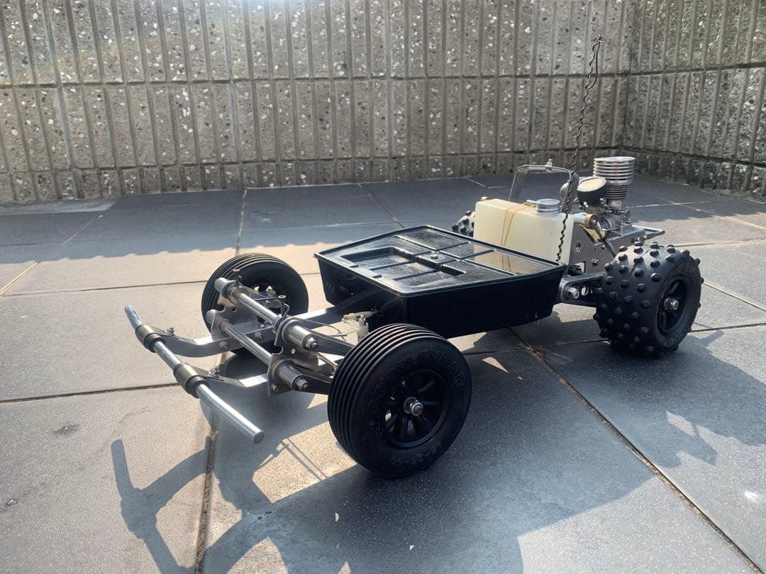 京商 サーキットバギー 初期型 1/8 エンジンバギー 希少 当時物