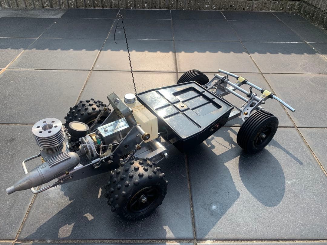 京商 サーキットバギー 初期型 1/8 エンジンバギー 希少 当時物