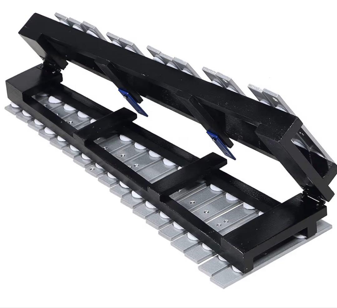 グロッケン　折りたたみ式　収納ケース付き　鉄琴