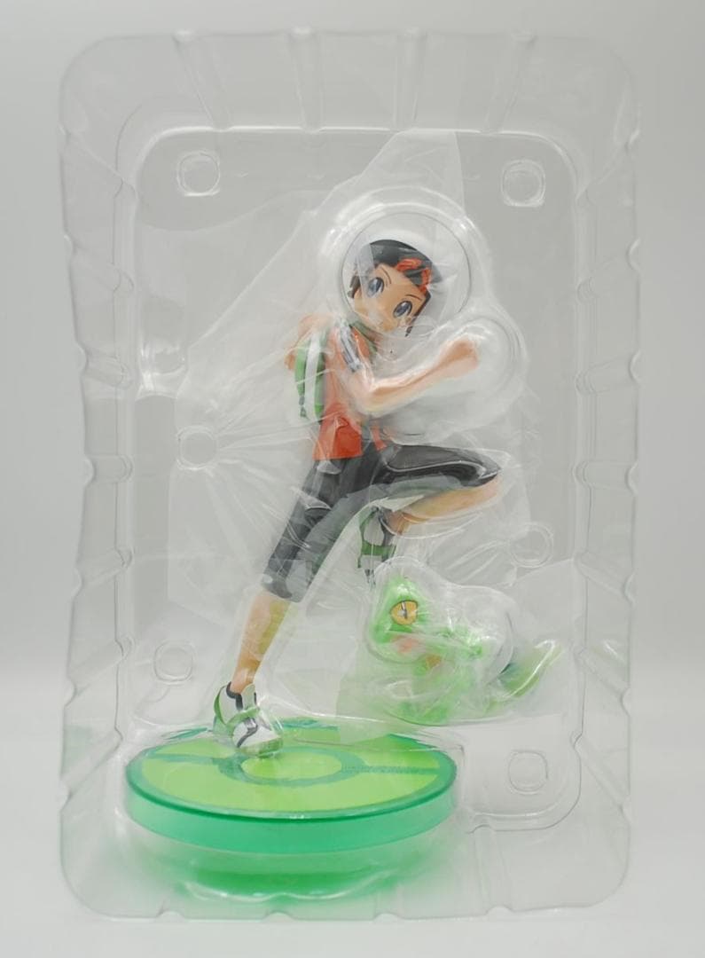 ARTFX J ポケットモンスター ユウキ with キモリ 1/8 フィギュア