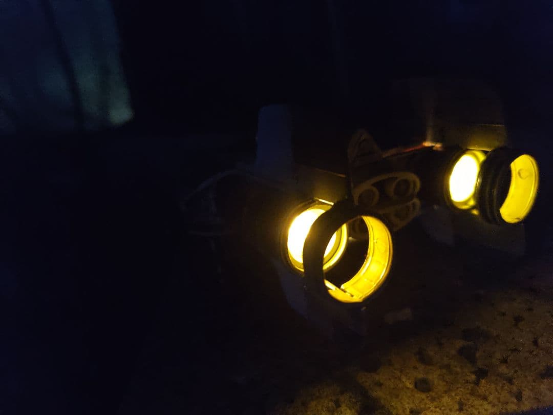 スターウォーズ　MPC社製　Aウイングファイター塗装済み電飾仕様完成品