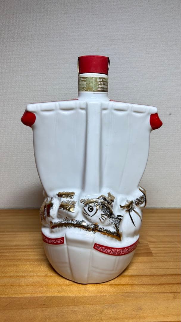✫未開栓✫【SUNTORY 】 干支ボトル巳年　宝船　2001年