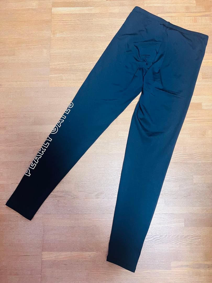 PEARLY GATES ブラックレギンス