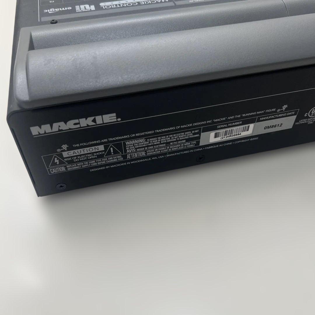 【美品】MACKIE マッキー コントロールユニバーサル コントロールサーフィス