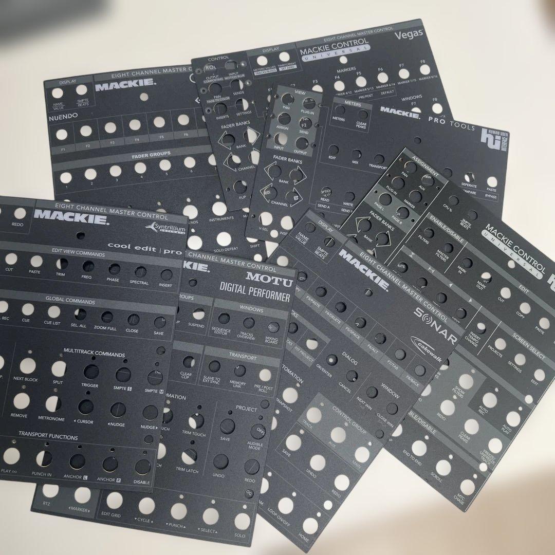 【美品】MACKIE マッキー コントロールユニバーサル コントロールサーフィス