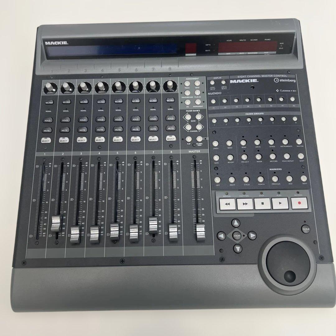 【美品】MACKIE マッキー コントロールユニバーサル コントロールサーフィス