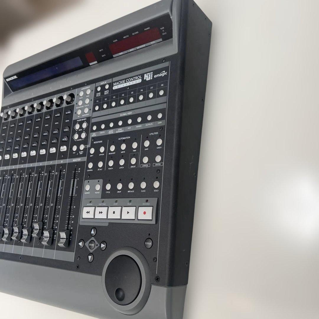 【美品】MACKIE マッキー コントロールユニバーサル コントロールサーフィス
