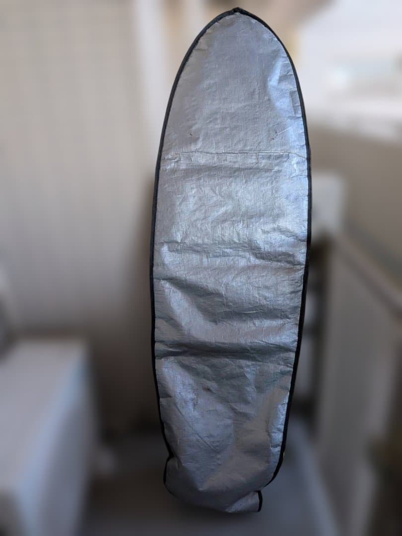 PLUS ONE プラスワン サーフボード 6’1″ SFCフィン付 ケース付