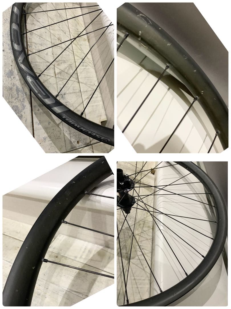 カーボンホイール29er後輪【定価112,200円】ROVAL TRAVERSE