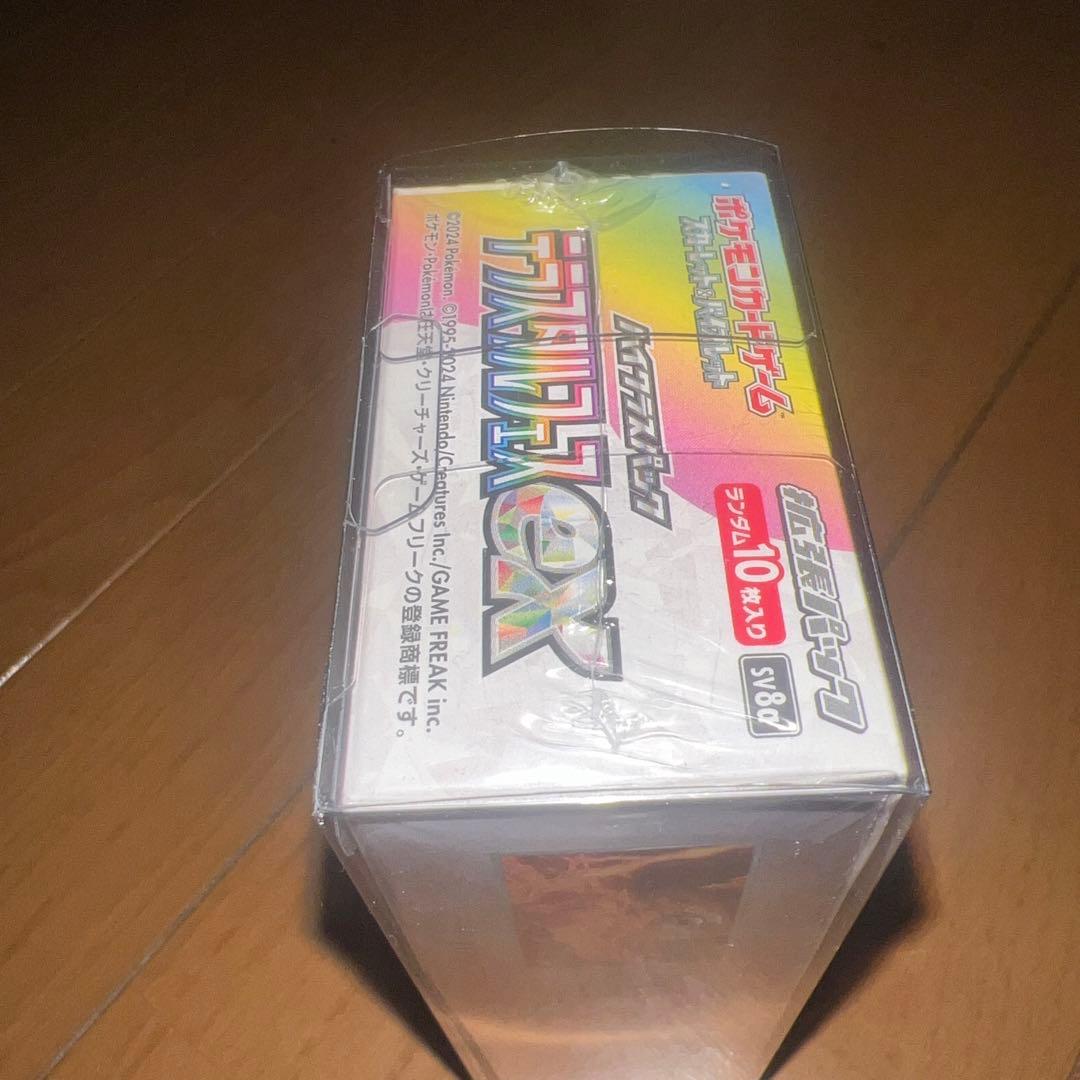 ポケモンカードゲーム　テラスタルフェスex シュリンク・ローダー付き