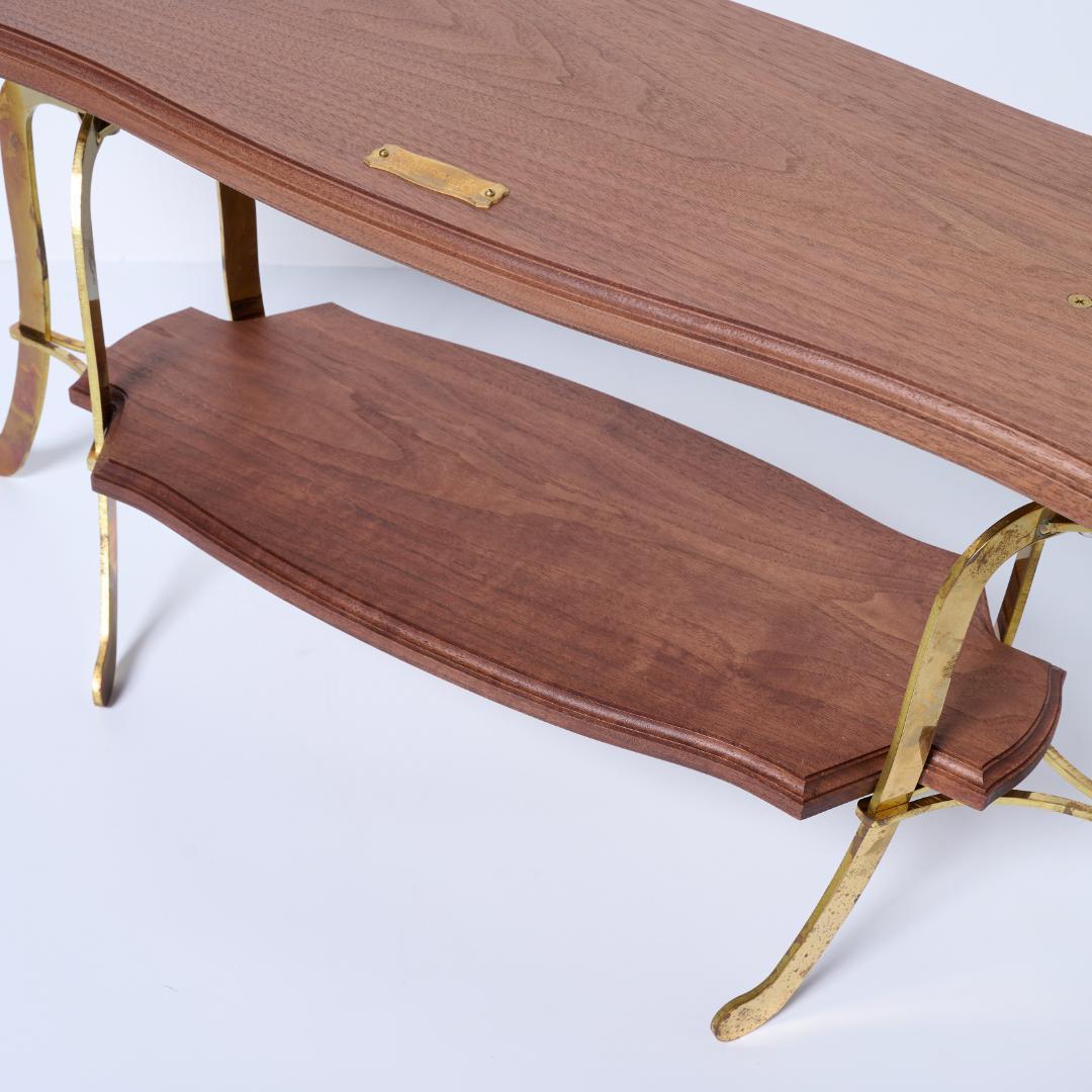 新品 RETRO DECK-COUNTER ウォールナット カウンター シェルフ