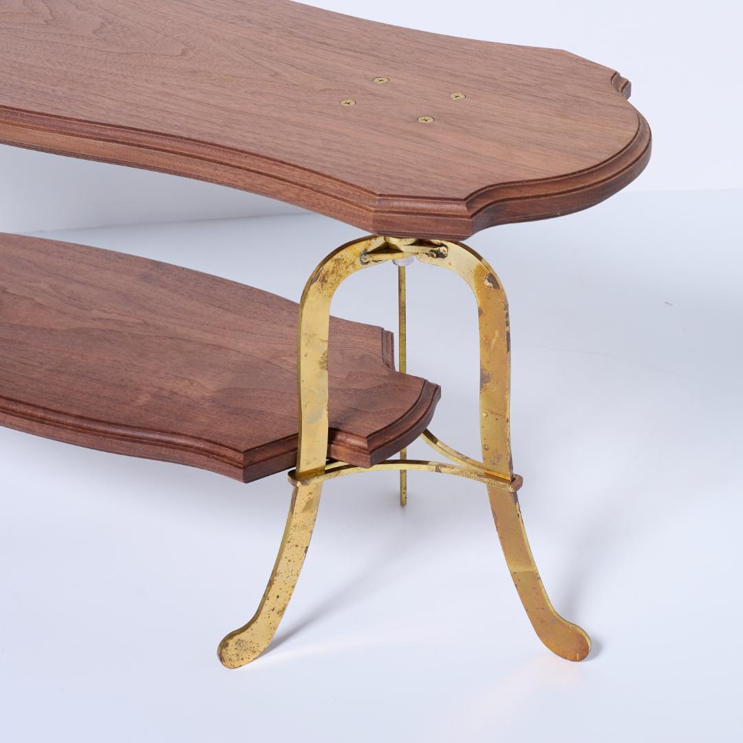 新品 RETRO DECK-COUNTER ウォールナット カウンター シェルフ