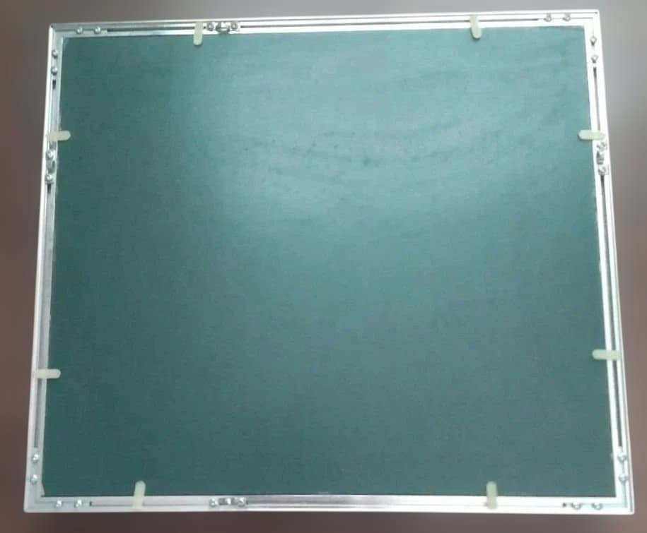 日本画 花 額装 ガラス