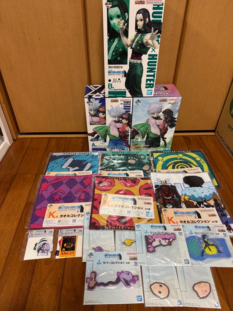 一番くじ HUNTER×HUNTER Cross the X-Day