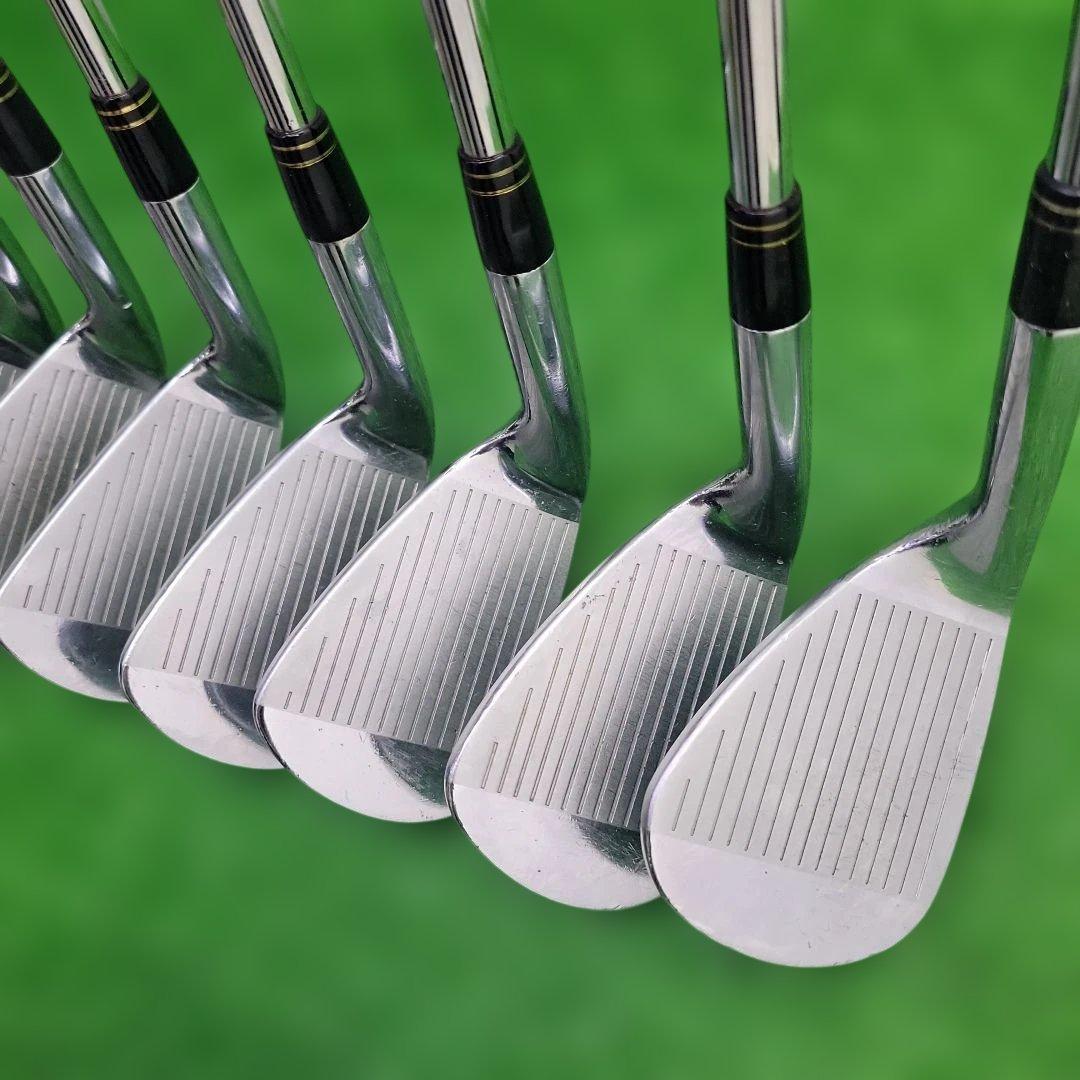 (1086)⛳名器　テーラーメイドR300フォージドアイアン3~PW ,AW9本