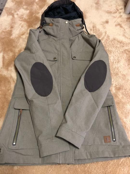 マウンテンパーカー ジャケット スノーボード スノボ女子 cappel RIDE