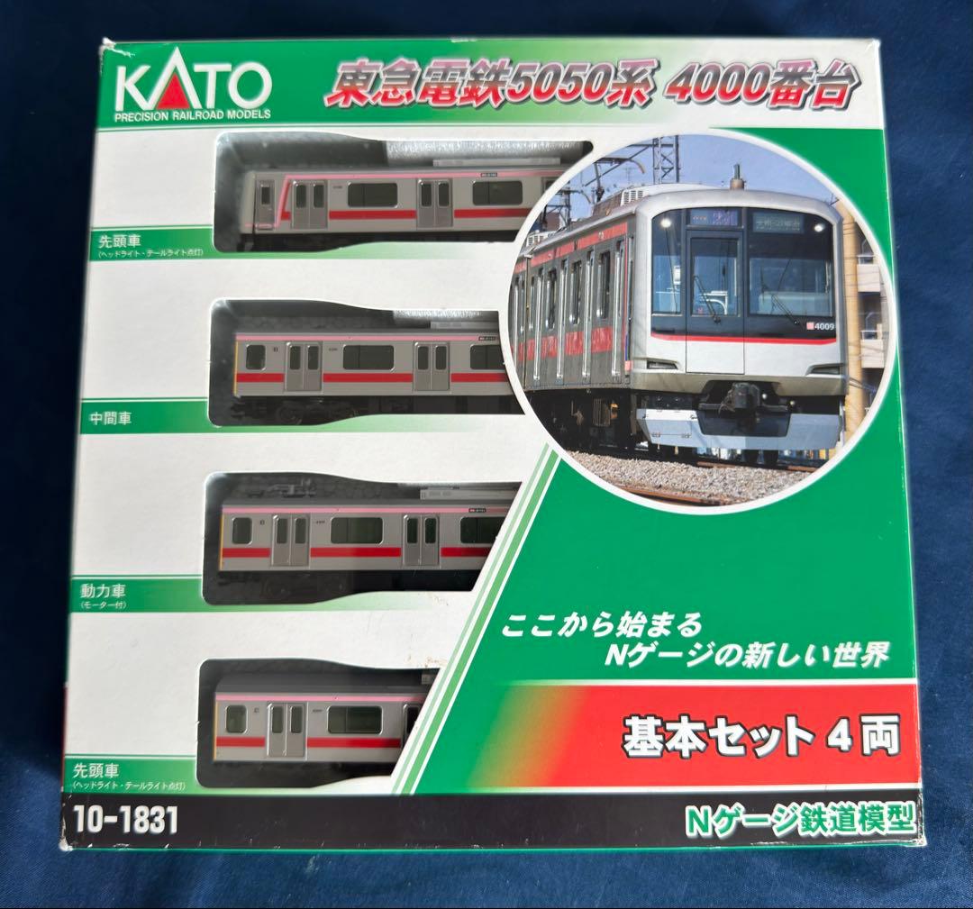 KATO 10-1831 東急電鉄 5050系4000番台 基本4両セット