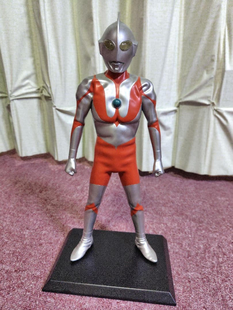 海洋堂　1／５スケール　コールドキャスト製塗装済み完成品　ウルトラマンＣタイプ