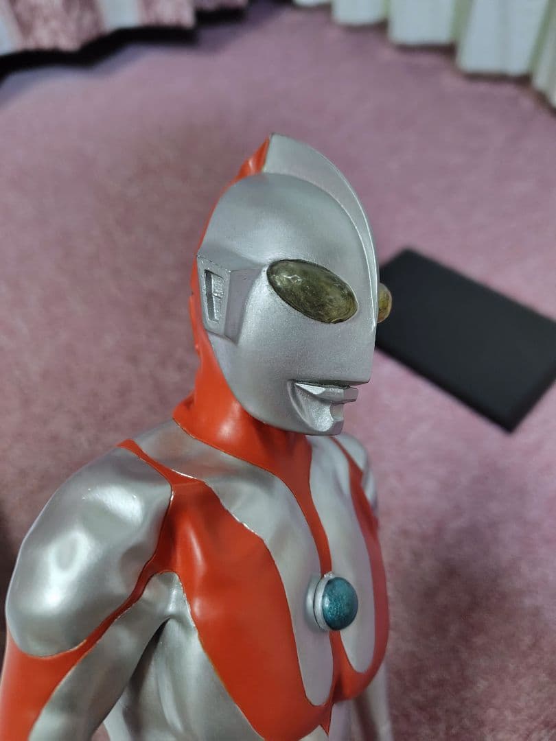 海洋堂　1／５スケール　コールドキャスト製塗装済み完成品　ウルトラマンＣタイプ