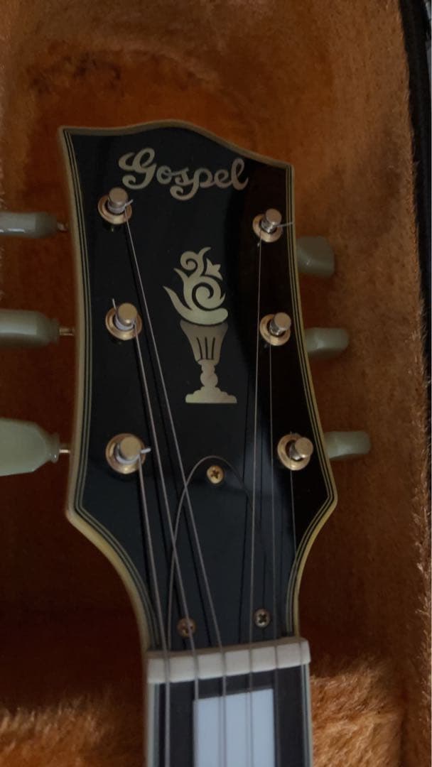 Gospel フルアコ　ハードケース付き