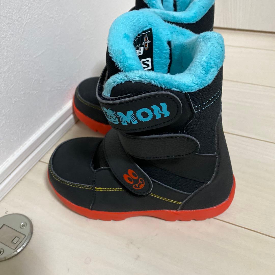 【19cm】 salomon サロモン WIPSTER キッズ ブーツ