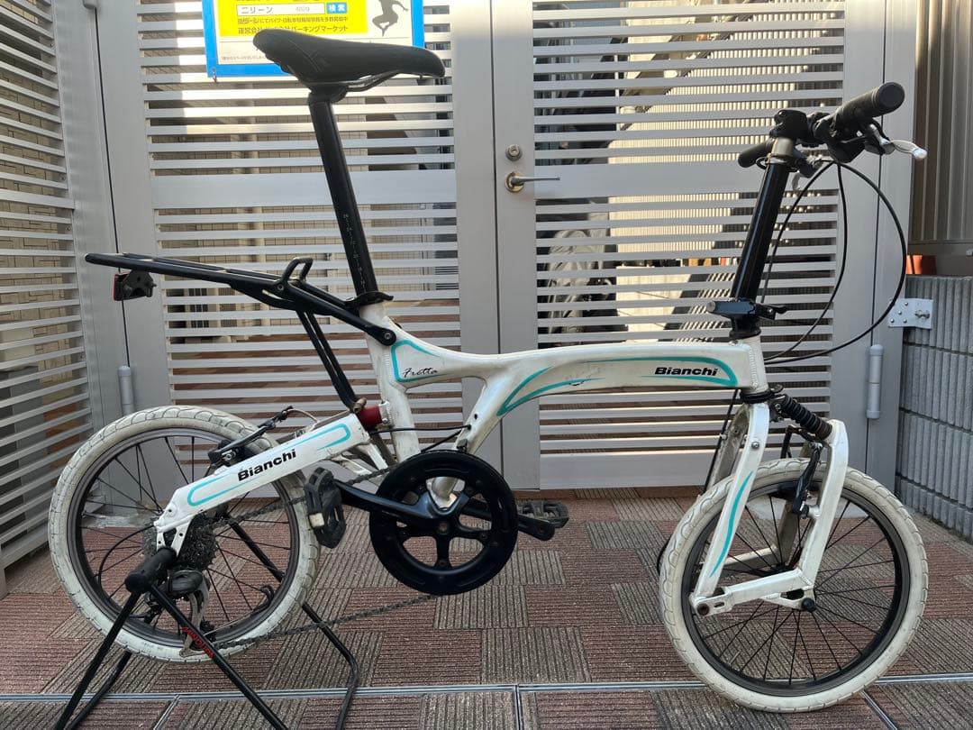 Bianchi Fretta ホワイト BD-1 Birdy