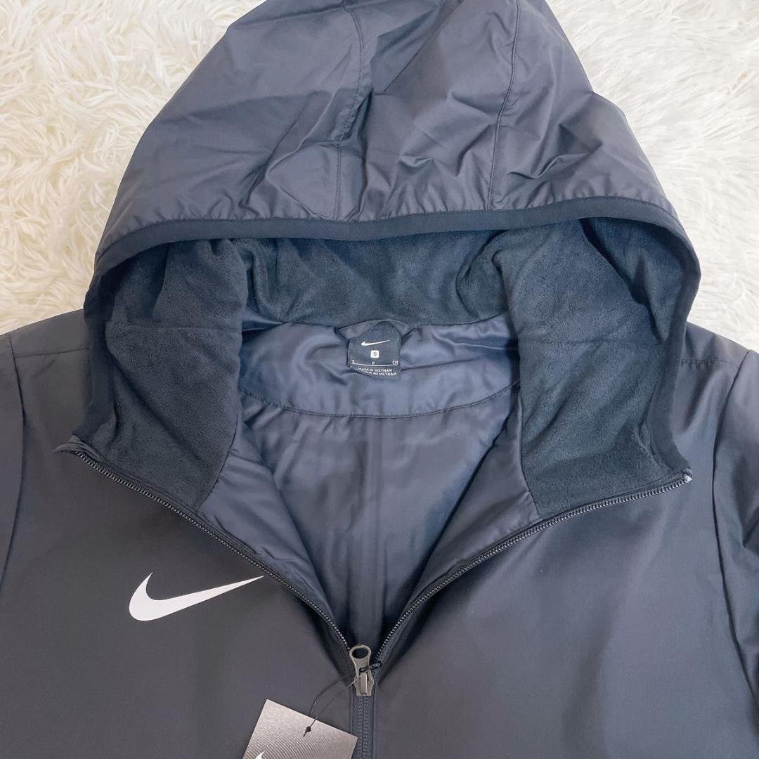【新品】ナイキ パーク20 ブラック　ブラック　US S 大きめS ベンチコート