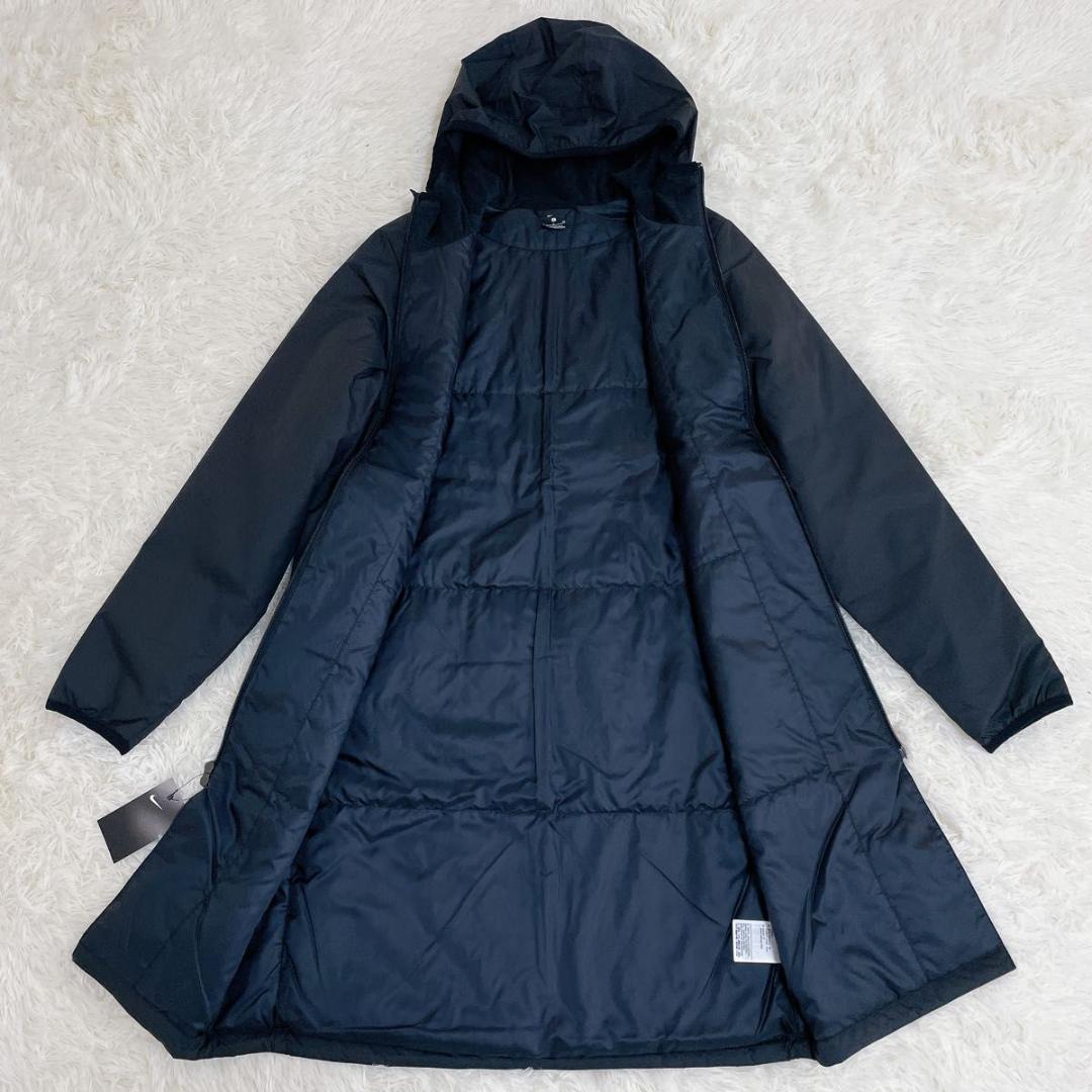 【新品】ナイキ パーク20 ブラック　ブラック　US S 大きめS ベンチコート