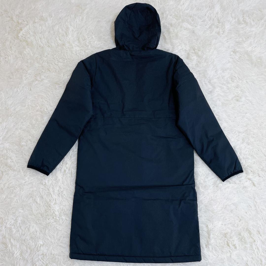 【新品】ナイキ パーク20 ブラック　ブラック　US S 大きめS ベンチコート