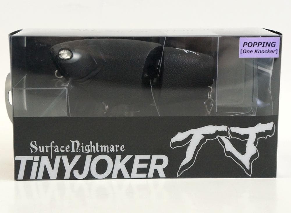 新品 DRT TiNYJOKER ベイト KAGE POPPING ワンノッカー