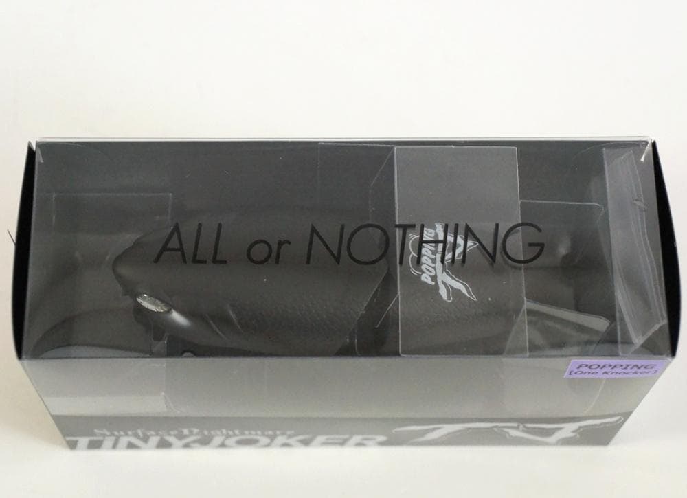 新品 DRT TiNYJOKER ベイト KAGE POPPING ワンノッカー