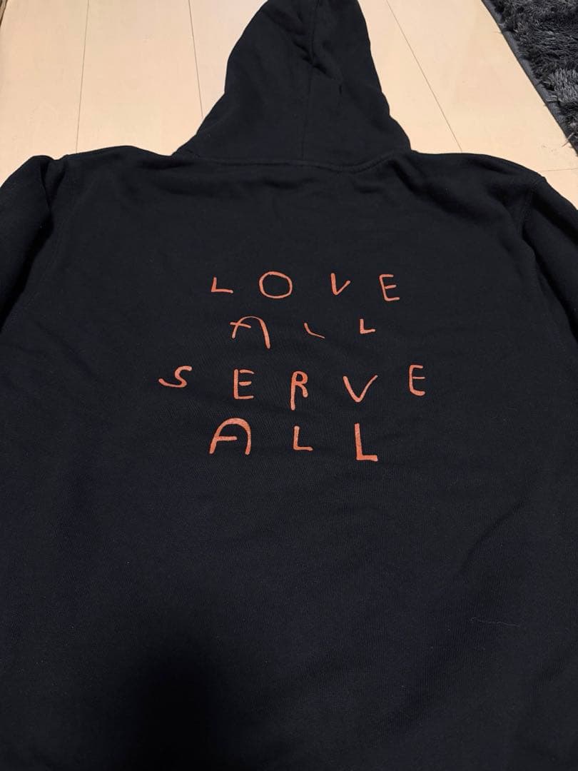 【未着用】藤井風 LASAパーカー Lサイズ