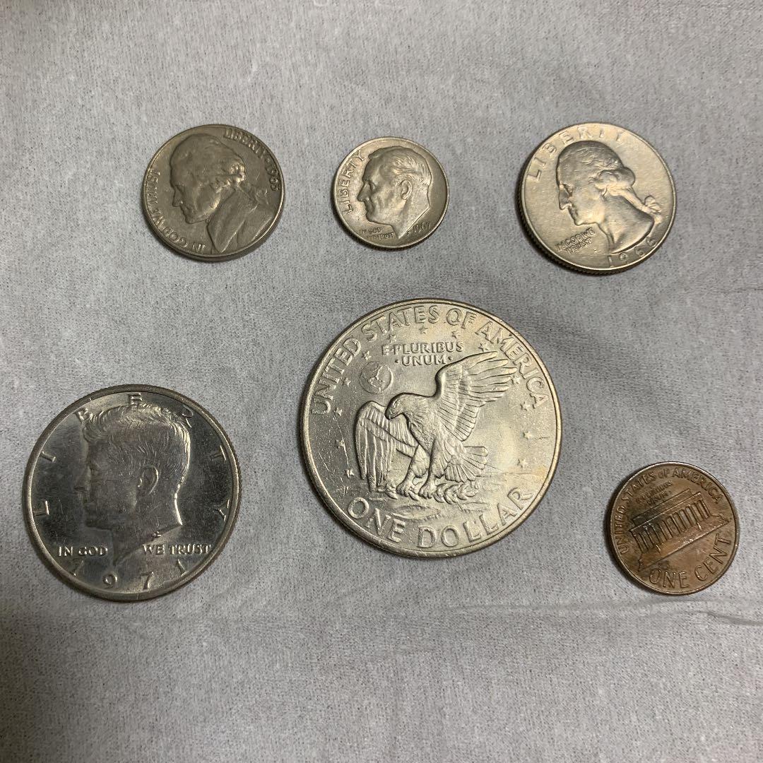 アメリカ　ドル　